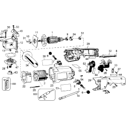 ET1490 Tipo 1 7in/9in Polisher 2 Speed 2 Unid.