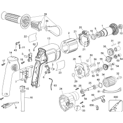 ET1275 Tipo 1 1/2in Drill 0-600 Rpm 1 Unid.