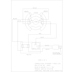 ET1275 Tipo 1 1/2in Drill 0-600 Rpm