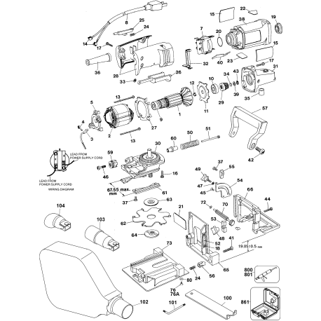 D682K-04 Tipo 1 1iscuit Joiner