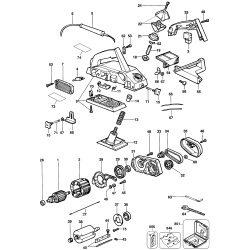 D675K-04 Tipo 4 Planer Kit 2 Unid.