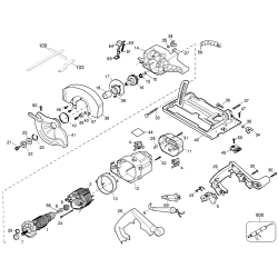 7362-04 Tipo 1 7 1/4 Circular Saw 1 Unid.