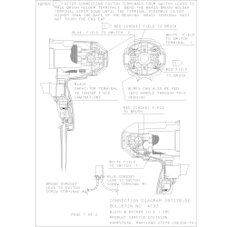 DW134L Tipo A1 Mixer W/direct M14 Basket