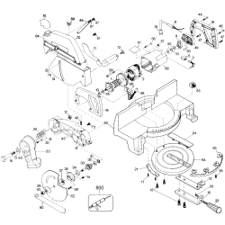 23482 Type 2 10 Miter Saw W/28tct Bld 1 Unid.