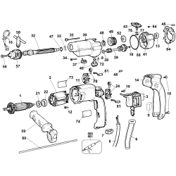 22738 Tipo 1 1/2-inch Hammer Drill 1 Unid.