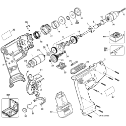 D945K-04 Tipo 1 Cdls Drill Kit Canada 1 Unid.