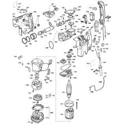 DW531K Tipo 103 1-1/2 Rotary Hammr