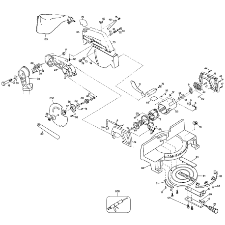 28703 Tipo 1 10 Mitre Saw