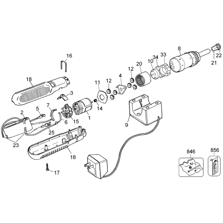 9019K-31 Type 3 3.6v Driver Kit (france)