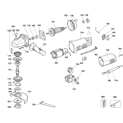 26742 Tipo 1 4-1/2 Inch Grinder 1 Unid.