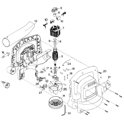 82410 Type 2 Blower/vacuum - Basic 2 Unid.