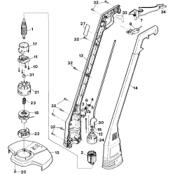 82300 Type 3 10 String Trimmer 1 Unid.