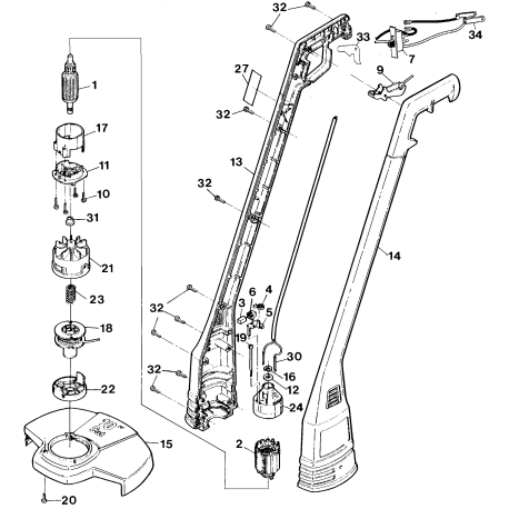 82300 Type 3 10 String Trimmer