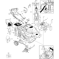 37052 Tipo 1 19 Crafts Cdls Mower 1 Unid.