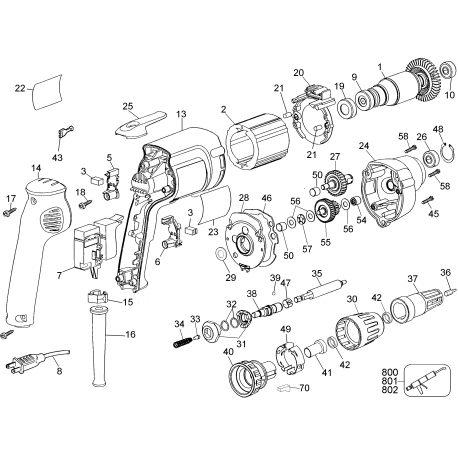 22658 Tipo 1 Drywall Gun