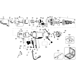 2214-90 Tipo 101 1/2 Impact Wrench 1 Unid.