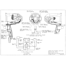 1317-48 Tipo 100 1/2 Spade Handle Drill