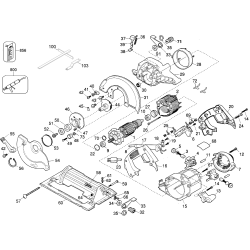 3057 Tipo 1 7 1/4in Circ Saw 1 Unid.