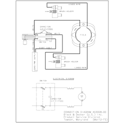 27724 Type 1 5in Angle Grinder