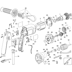 27158 Tipo 1 Holegun Sears 13mm 1 Unid.