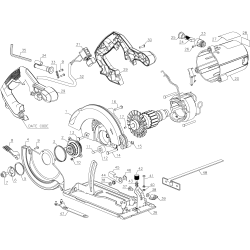 CS1015 Tipo 1 7-1/4 Circular Saw 1 Unid.