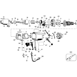 22657 Tipo 1 1/2in Impact Wrench 1 Unid.