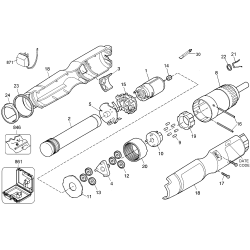 VP730 Type 1 Vpak Scwdrvr Clutch 1 Unid.