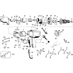 DW290L Tipo A1 1/2in Impact Wrench 1 Unid.