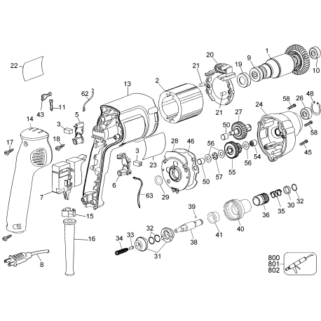 DW281 Tipo 1 Pos Clutch Scrdrvr