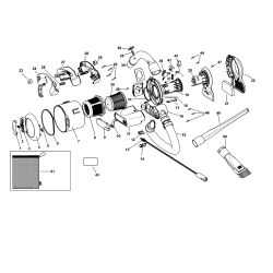 BDCV560F Tipo 1 12v Car Vac Flex 1 Unid.