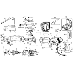 DW306K220 Tipo 2 220 Volt Recip Saw 1 Unid.