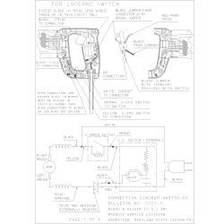 DW304K-44 Tipo 1 6amp Recip.saw-chile