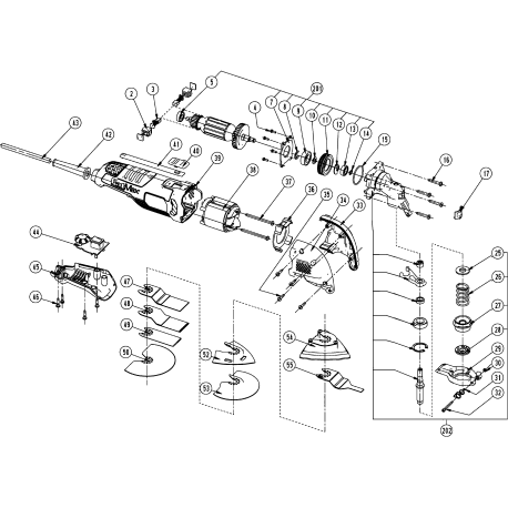 FME600K Type 1 Oscillating 46pc Kt