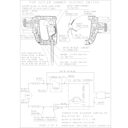 DW304K-35 Tipo 1 6amp Recip.saw-lat.americ