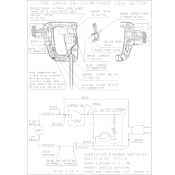 DW304K-35 Tipo 1 6amp Recip.saw-lat.americ