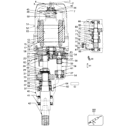 DW195 Tipo 1 18amp Core Drill 1 Unid.