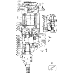 DW194-220 Tipo 1 Drill Power Unit 1 Unid.