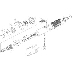 DWMT70784 Tipo 0 Cut-off Tool 1 Unid.