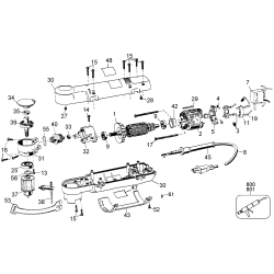 DW161 Tipo 1 1/4in 2000rpm Shorty 1 Unid.