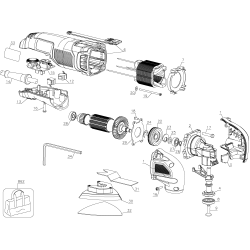 BD200TMT Tipo 1 Multi-tool 1 Unid.