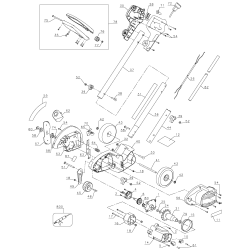 EH1000LW Type 5 Edgehog Lawn Edger - Lowe 7 Unid.