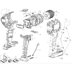 SBD201S2K Tipo 1 20v Brushless Drill Drive 1 Unid.