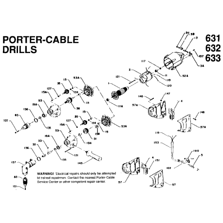 631 Type 1 1/2in Drill Dhandle