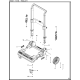 DWST17888 Tipo 0 Tstak Trolley W/hand