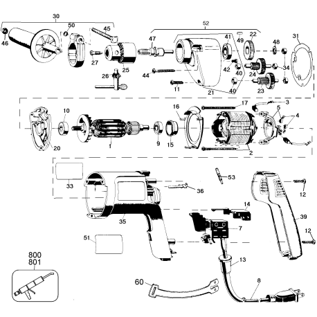 DW111-35 Tipo 1 1/2 Vsr Drill-lat.america