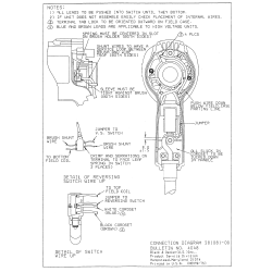 DW102 Tipo 1 3/8 Vsr Drill