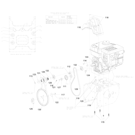 CMGSB26208 Type 2018 26" 208cc Dl Stg Snb