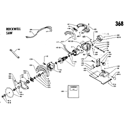 368 Type 1 8 1/4 Saw