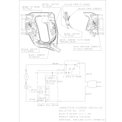 DW308K Tipo 1 Recip Saw