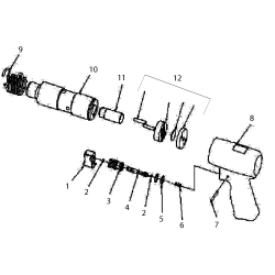 875.198971 Type 0 Air Hammer Impact